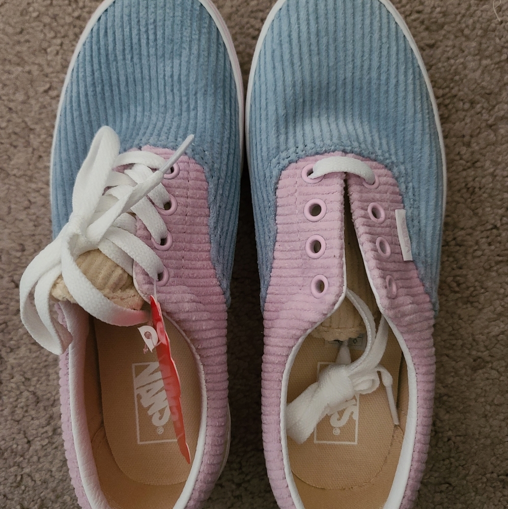 Kids Vans Size 3y